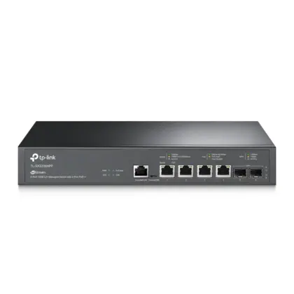 Switch Omada L2+ 4 Puertos 10G PoE++ 200W + 2 SFP+ 10G