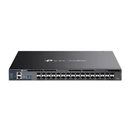 Switch Apilable L3 TP-Link Omada 26 Puertos 10G + 6 Ranuras 25G