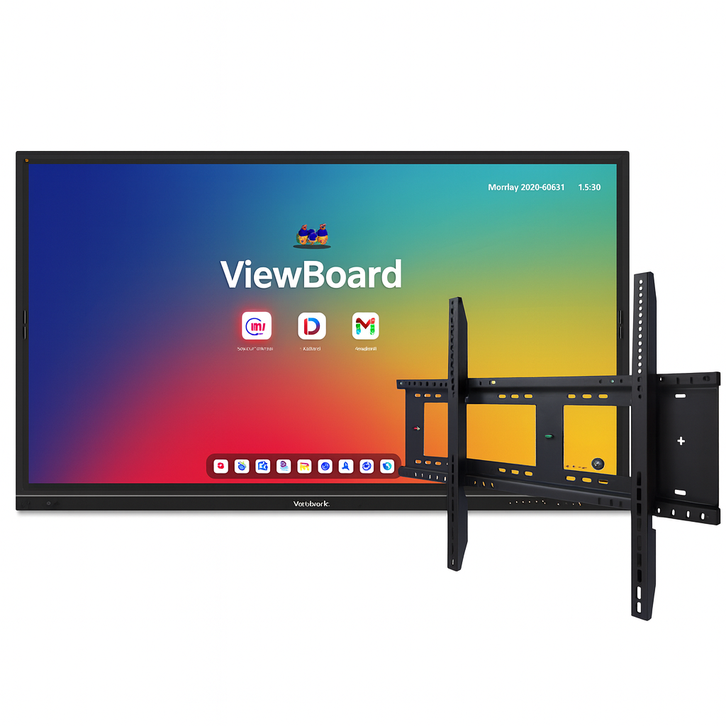 ViewSonic ViewBoard IFP7551 - Monitor 75" LED - Imagen 2