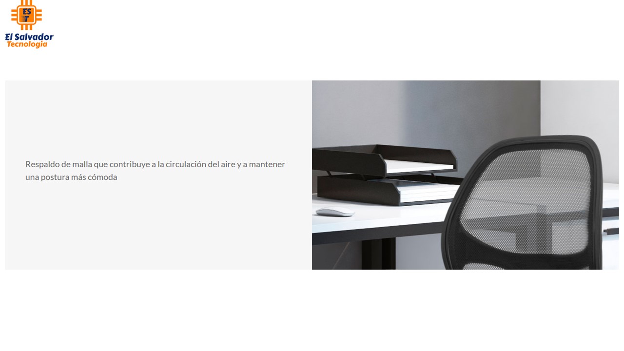 Silla Manager Marsella Negra Xtech - Imagen 2