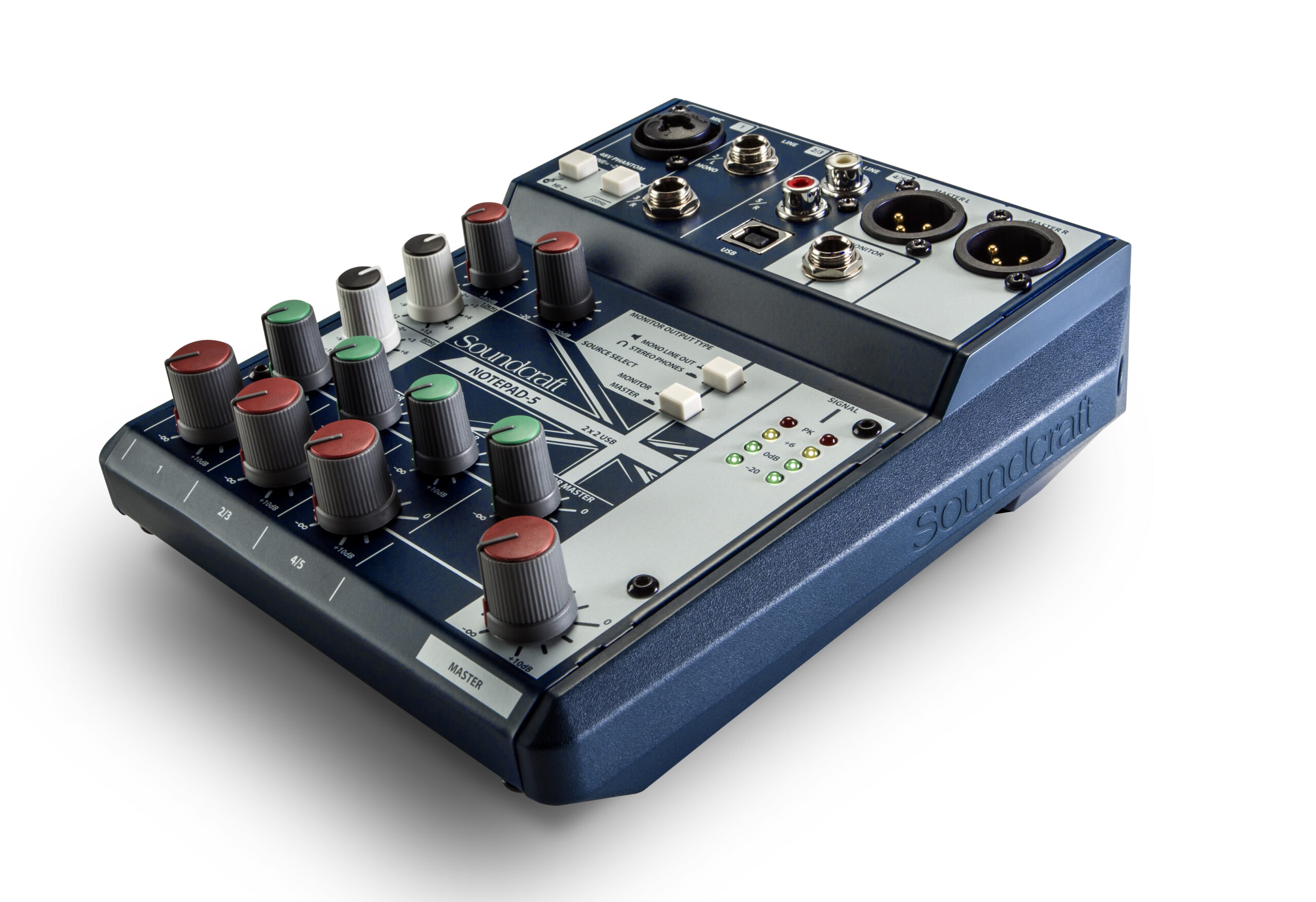 Soundcraft Analog Mixer 5085980US - Imagen 5