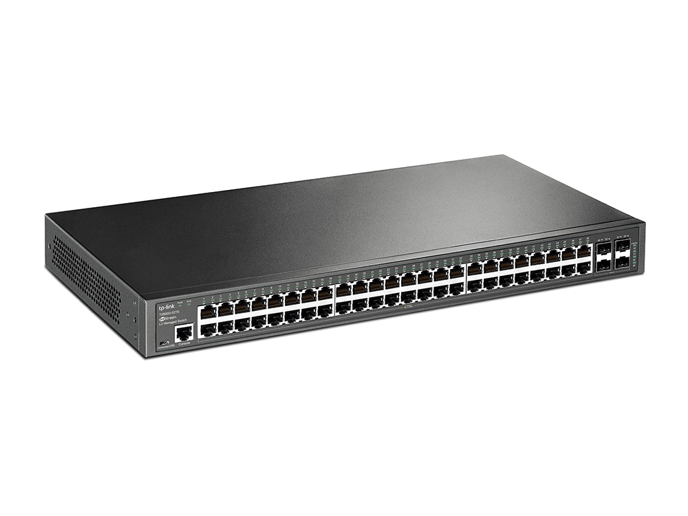 Switch Gestionado Gigabit 48 Puertos TP-Link