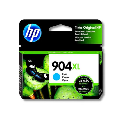 HP 904XL Cartucho de Tinta Cián Alto Rendimiento