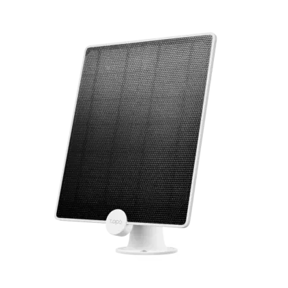 Panel Solar Tapo A200 para Cámaras con Batería, 5.2V 4.5W, IP65