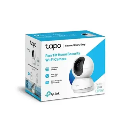 Cámara WiFi Interior Tapo C200 2MP Full HD 360° Visión Nocturna