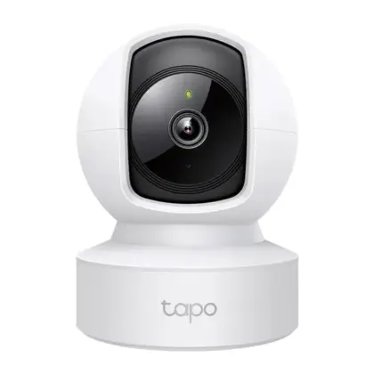 Cámara Interior WiFi Ethernet 2K 3MP con Pan/Tilt 360° - TP-Link Tapo