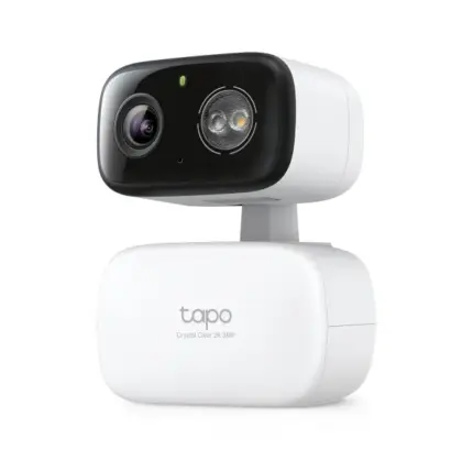 Cámara WiFi TP-Link Tapo C216 2K Interior/Exterior, 360° Visión Noctur