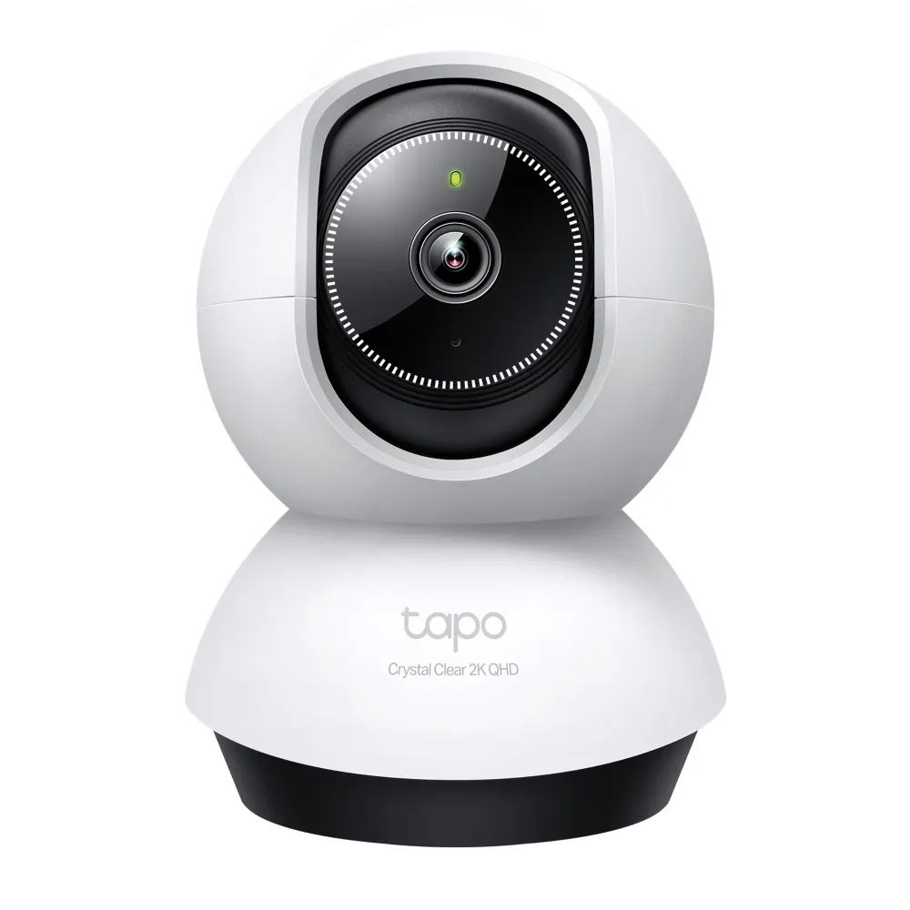 Tapo C220 Cámara Interior WiFi 2K QHD 4MP con Pan/Tilt 360°