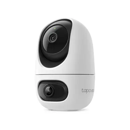 Tapo C245D Cámara Interior WiFi Doble Lente 2K 3MP con Seguimiento Aut