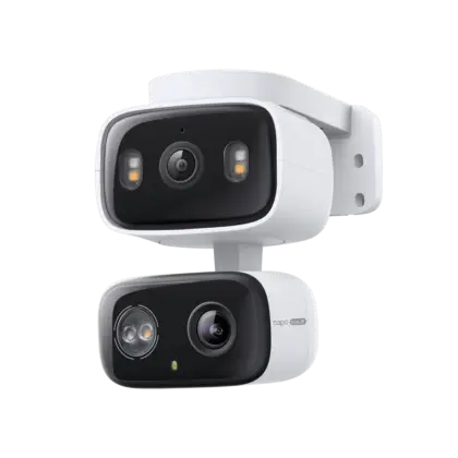 TP-Link Tapo C246D Cámara WiFi Doble Lente 2K Interior/Exterior