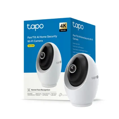 Tapo C260 Cámara WiFi Interior PT 4K 8MP, 360°, Detección IA