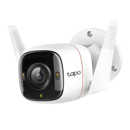 Tapo C320WS Cámara Exterior WiFi Ethernet 2K QHD 4MP Visión Nocturna C