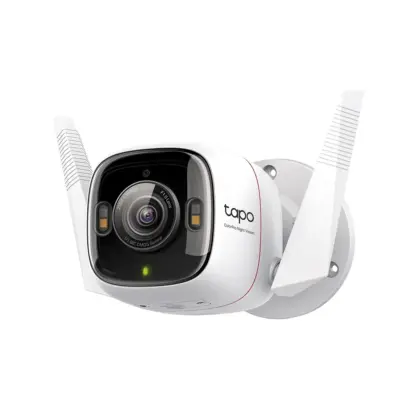 Tapo C325WB Cámara Exterior WiFi y Ethernet 4MP 2K QHD Visión Nocturna