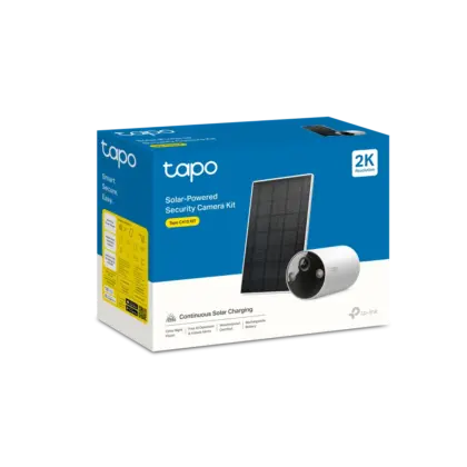 Tapo C410 KIT Cámara Exterior WiFi 2K + Panel Solar - TP-LINK