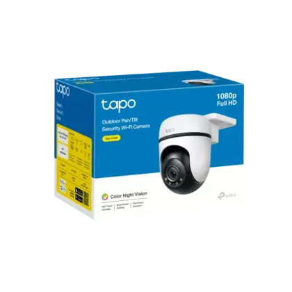 Cámara Vigilancia Exterior WiFi TP-Link Tapo C500 2MP Full HD 360° Vis