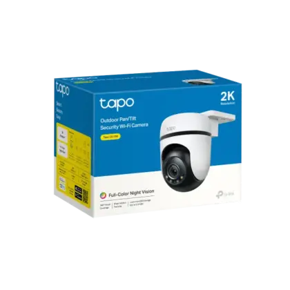Cámara Exterior WiFi TP-Link Tapo C510W 2K 3MP, Visión Nocturna Color,