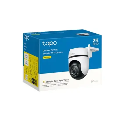 Tapo C520WS Cámara Exterior WiFi 2K QHD 4MP con Visión Nocturna a Colo