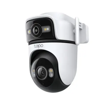 Cámara Exterior WiFi Ethernet Doble Lente 2K 3MP TP-Link Tapo C545D