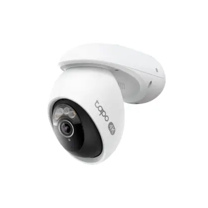 Tapo C560WS Cámara Exterior 4K WiFi Ethernet, Visión Nocturna Color, P