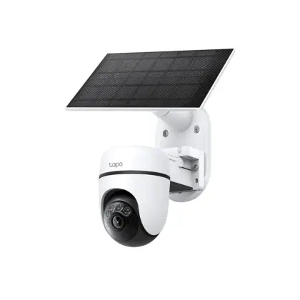 Kit Cámara Vigilancia Exterior WiFi 2K + Panel Solar TP-Link Tapo C610