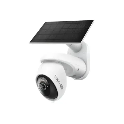 Tapo C660 KIT Cámara Exterior 4K + Panel Solar WiFi Dual Band