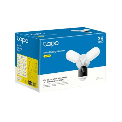 Cámara Exterior WiFi 2K QHD TP-Link Tapo C720, Visión Nocturna 30m, IP