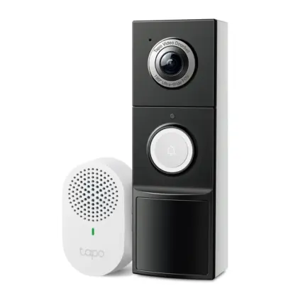 Timbre con Cámara WiFi Exterior TP-Link Tapo D235 2K 5MP