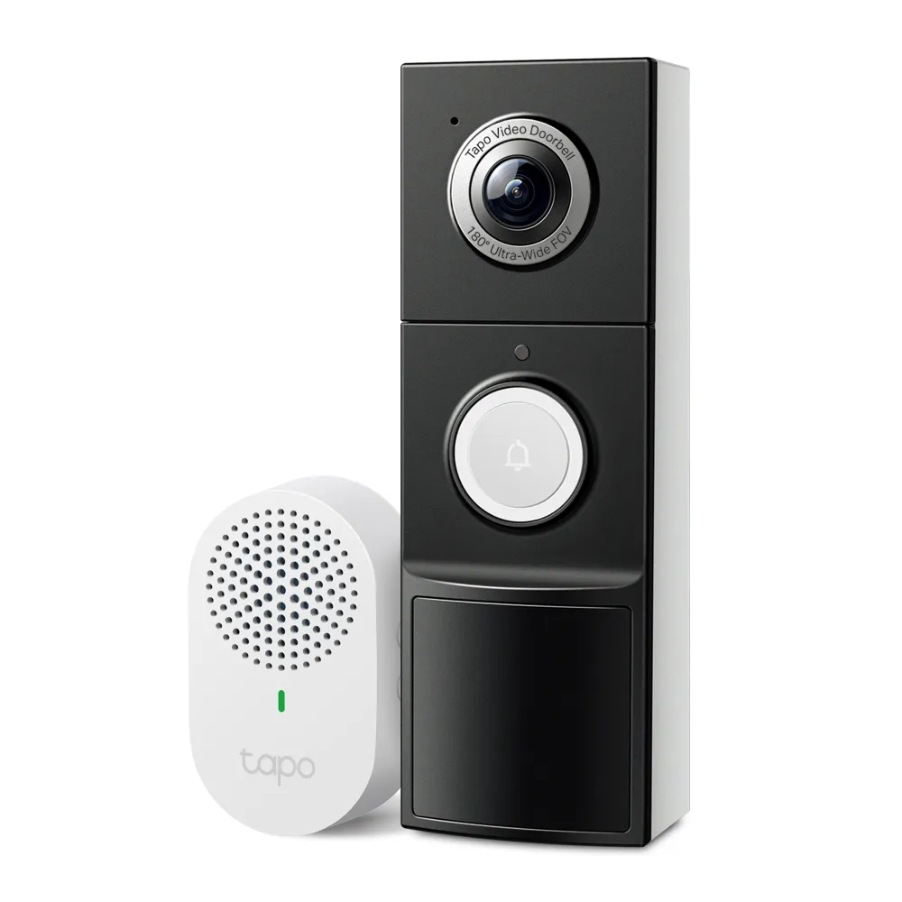 Timbre con Cámara WiFi Exterior TP-Link Tapo D235 2K 5MP