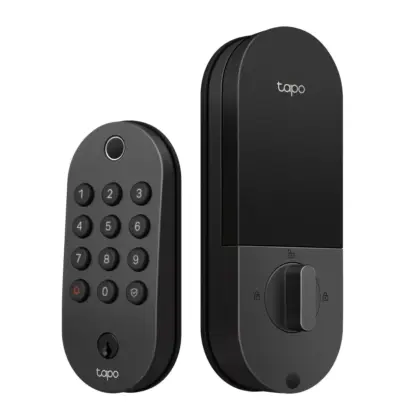 TP-Link Tapo DL105 Cerradura Inteligente WiFi con Huella Digital y Tec