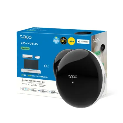 TP-Link Tapo H110 Hub Domótico IR Inteligente - Control Universal, Mat