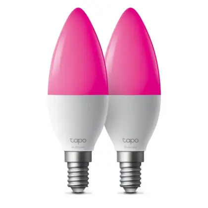 Tapo L430C Foco Inteligente WiFi E14 Multicolor Regulable