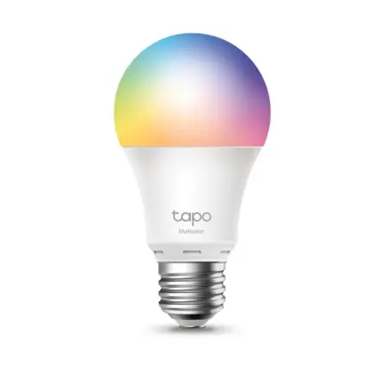 Tapo L530E Foco Inteligente WiFi Multicolor E27, 806 lúmenes, Regulabl