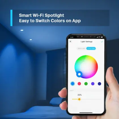 Foco Inteligente WiFi GU10 TP-Link Tapo L630 Multicolor 16M Colores