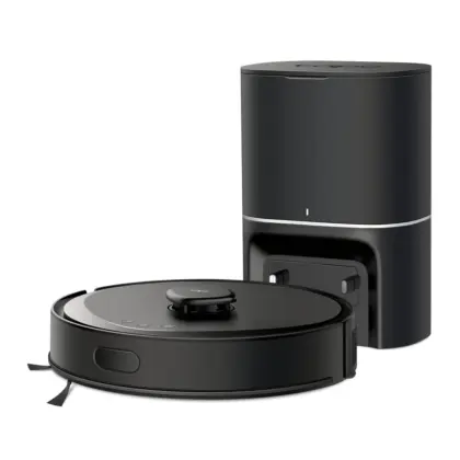 Tapo RV30 Max Plus Robot Aspiradora y Trapeadora con LiDAR y Autovacia