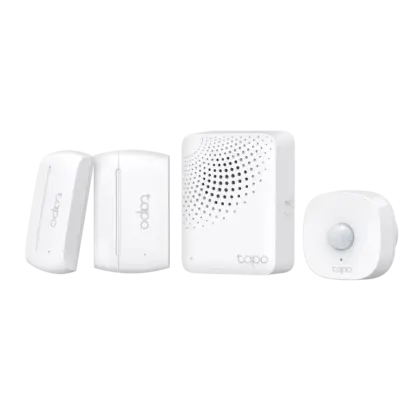 Kit Smart Home Tapo T30 con Hub, Sensor de Movimiento y Puertas - TP-L