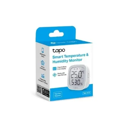Tapo T315 Sensor de Temperatura y Humedad WiFi Inteligente para Hogar