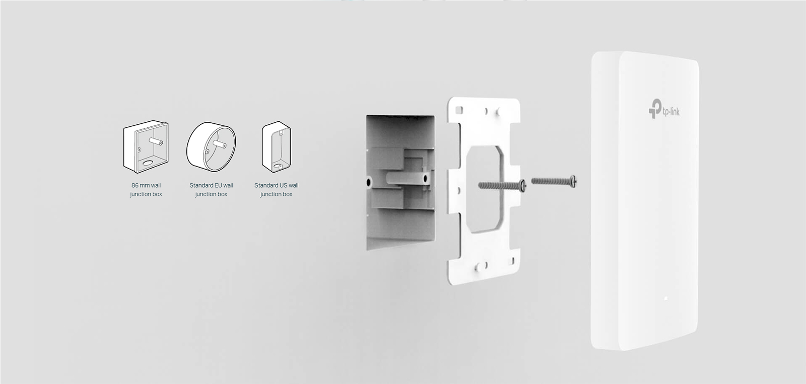 TP-Link EAP615-Wall V1 Punto de Acceso Wi-Fi 6 - Imagen 4