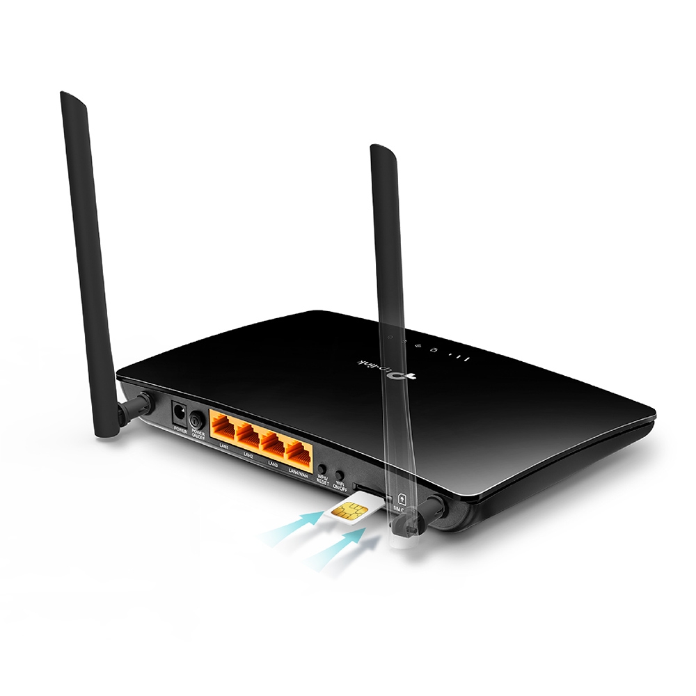 Router 4G TP-Link TL-MR6400 V3 - Imagen 5