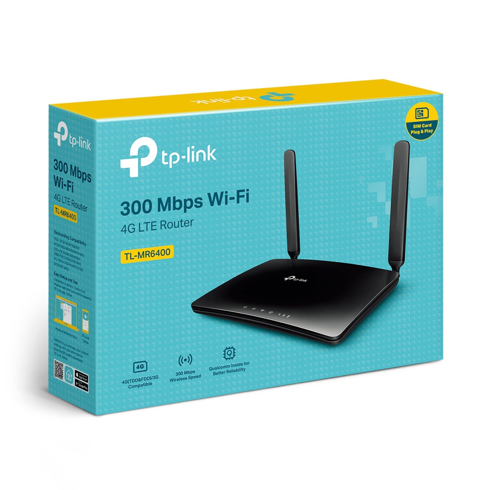 Router 4G TP-Link TL-MR6400 V3 - Imagen 2