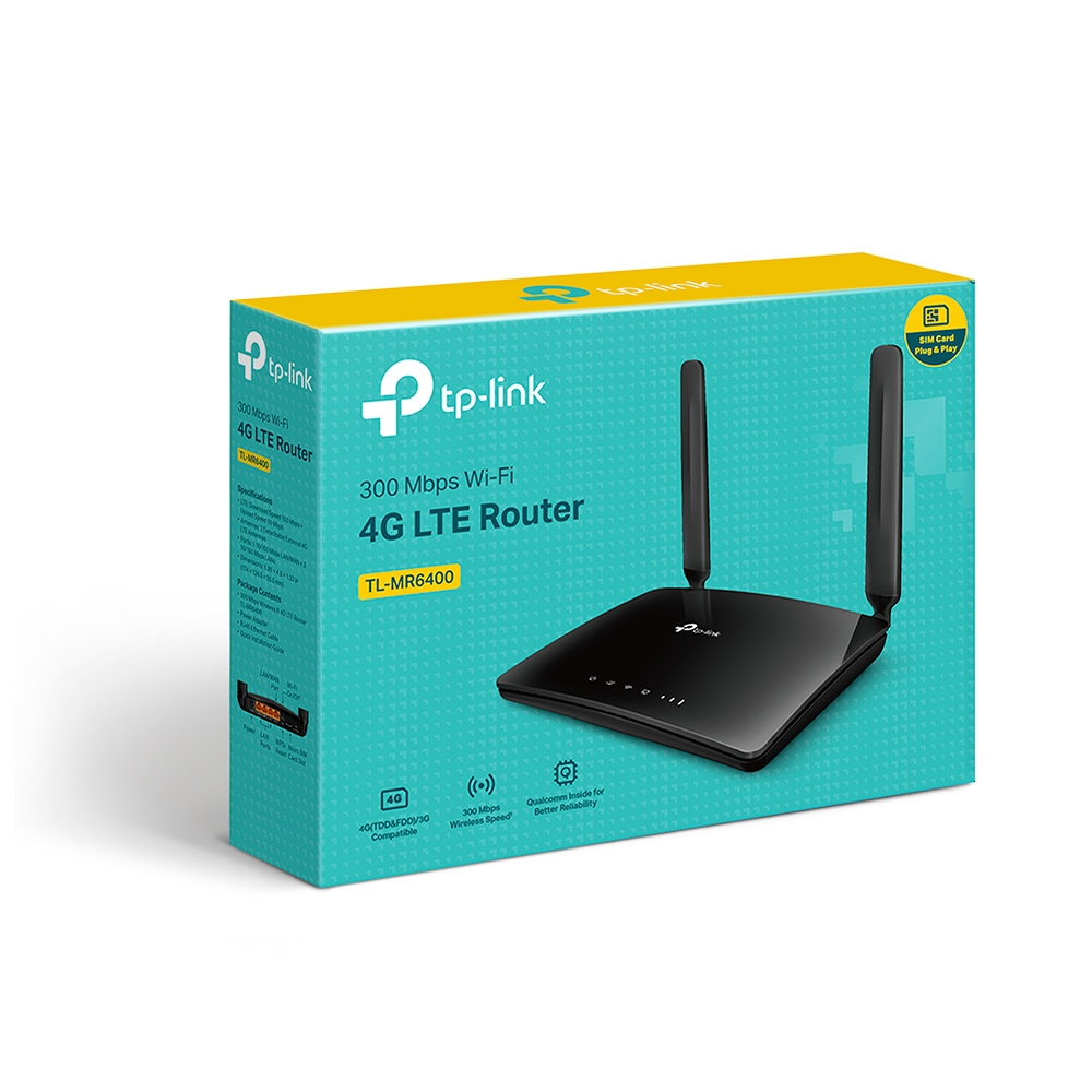 Router 4G TP-Link TL-MR6400 V3