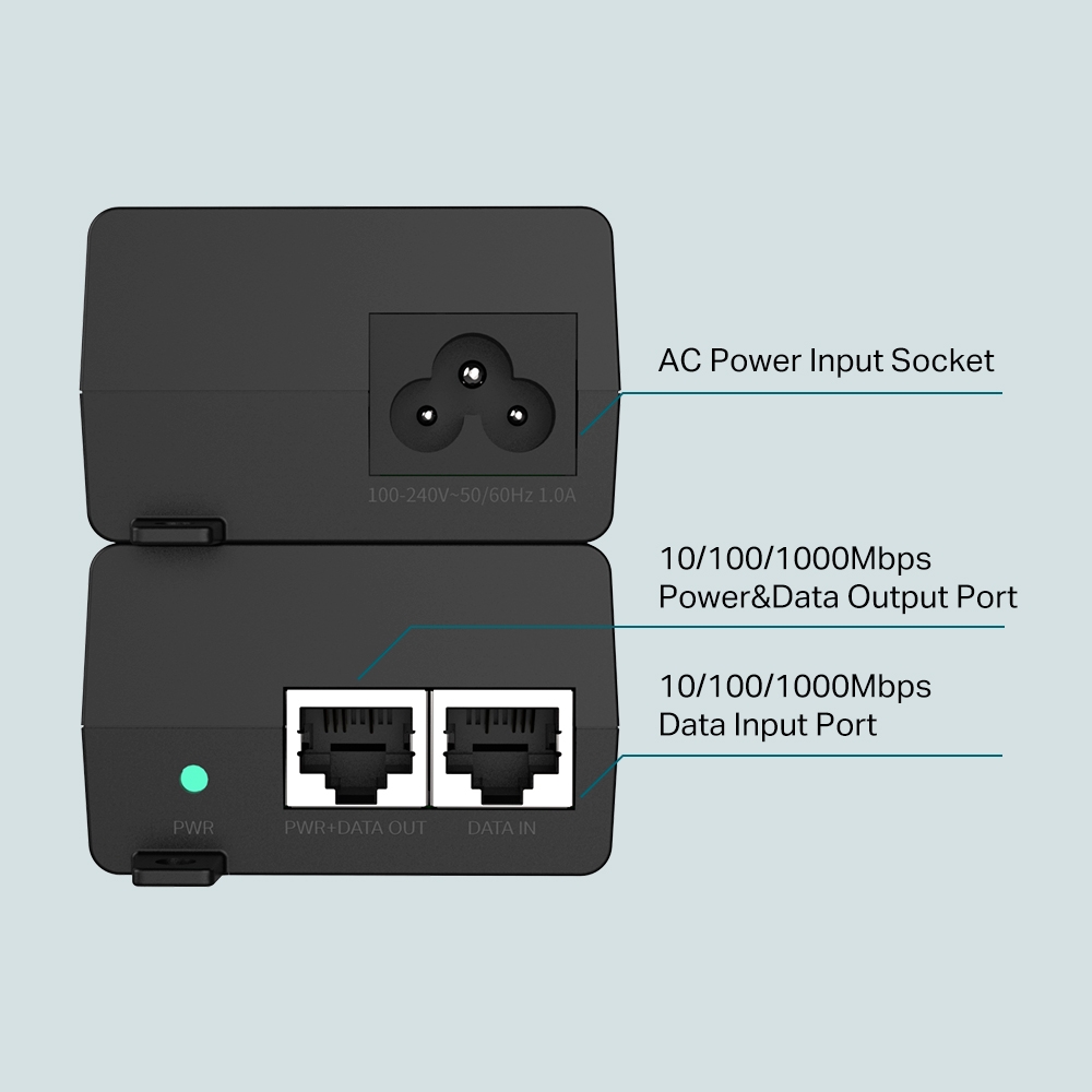 Separador PoE TP-Link TL-POE160S 30W - Imagen 4