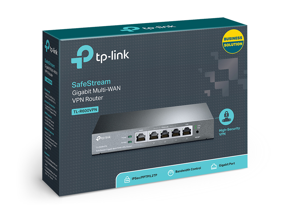 TP-Link Router VPN Omada Multi-Gigabit - Imagen 3