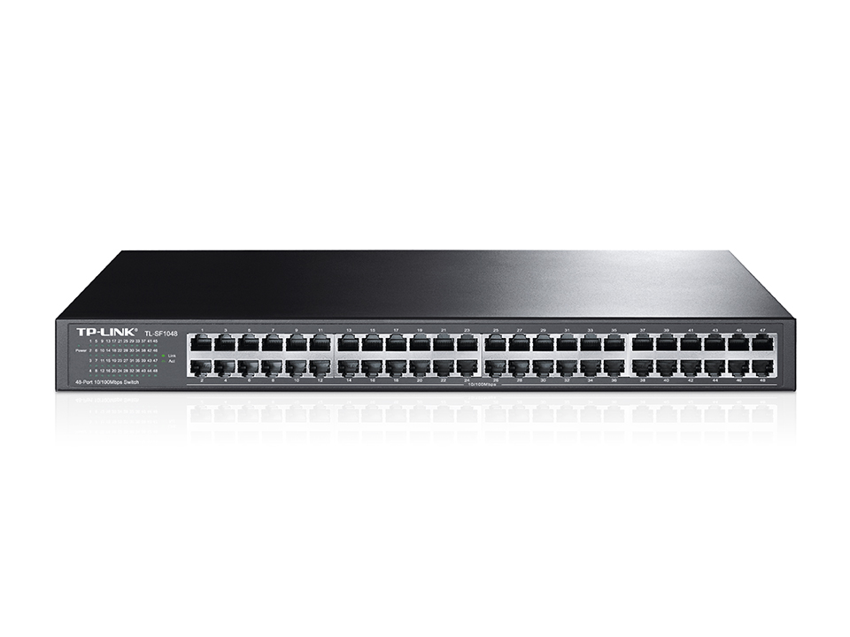 Switch TP-Link TL-SF1048 48 Puertos Fast Ethernet
