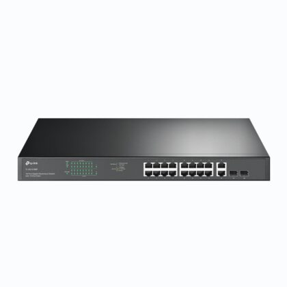 TP-Link JetStream TL-SG1218MP Switch PoE+ 18 Puertos