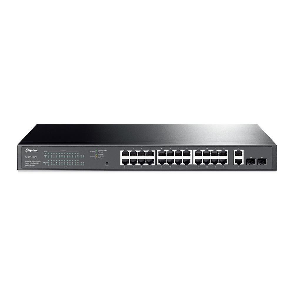 Switch TP-Link TL-SG1428PE 24 Puertos Gigabit PoE+ 4 SFP Gestionado
