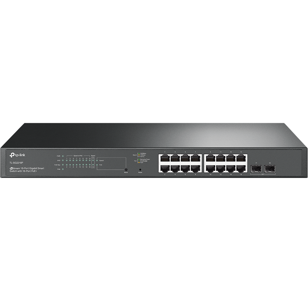 Switch TP-Link JetStream 16 Puertos PoE+ - Imagen 3