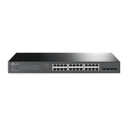 Switch Gigabit 28 Puertos PoE+ JetStream