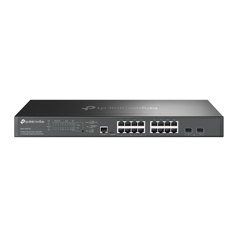 TP-Link Omada SG3218XP-M2 16-Port 2.5G