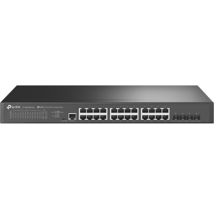 Switch Gestionado TP-Link JetStream 24 Puertos Gigabit 10G