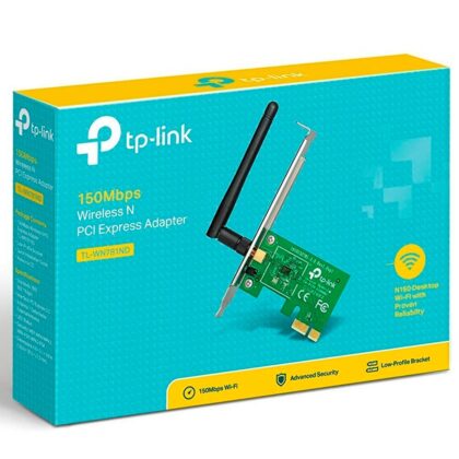 TP-Link TL-WN781ND Adaptador WiFi PCIe N150